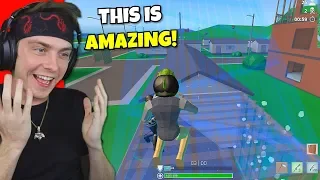 i actually played strucid fortnite... (better than fortnite)