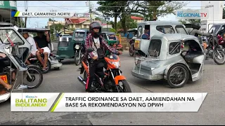 Balitang Bicolandia: Dry-run kan Traffic Rerouting Scheme sa Daet, nagin matrayumpo segun SA PNP