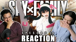 TWIYOR 🥰 SPY x FAMILY Episode 24 REACTION! | "The Role of a Mother and Wife"