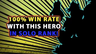 I Have 100% Win Rate With This Hero In Solo Rank (This Season) | Mobile Legends