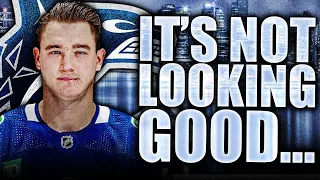 IT'S NOT LOOKING GOOD FOR NIKITA ZADOROV AND THE VANCOUVER CANUCKS…