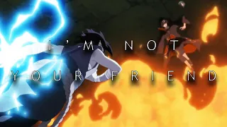 Itachi vs Sasuke | I'm not your friend or anything [AMV] 60fps