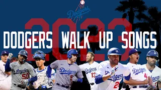 2023 Dodgers Walk-Up Songs