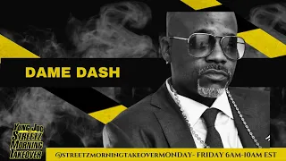 DAME DASH JOINS YUNG JOC AND THE STREETZ MORNING TAKEOVER on Streetz 94 5