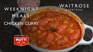 Weeknight Meals | Chicken Curry and Coconut Sambol | Waitrose