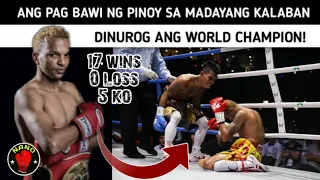 🇵🇭 Ang Pag Bawi ng PINOY sa Madayang Kalaban! | Dinurog ang World Champion