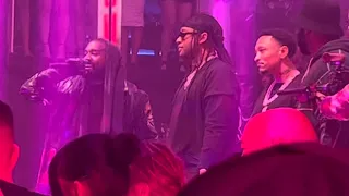 Kanye West and Ty Dolla $ign come out for DJ Khaled’s Birthday Party at Club LIV