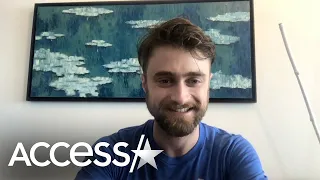 Daniel Radcliffe Says He Was Learning To Act In Harry Potter Role