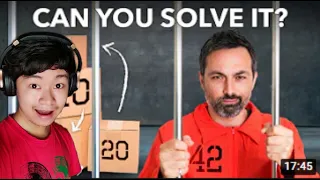 The Riddle That Seems Impossible Even If You Know The Answer (Veritasium) | REACTION