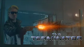 The Terminator - Police Station Shootout Recreation