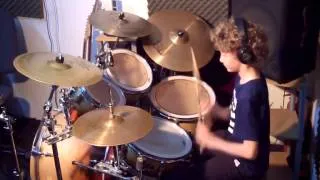 Opus - Live is Life (Drum Cover by Tim)