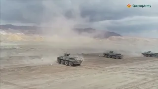 Сухопутные войска Казахстана!