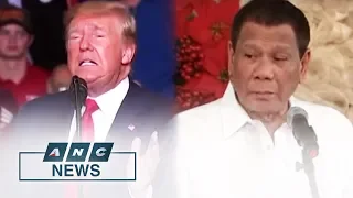 Analyst: Trump will not allow Duterte to be banned from entering U.S.