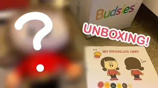 MII BRAWLER QMII PLUSHIE UNBOXING! (Budsies)