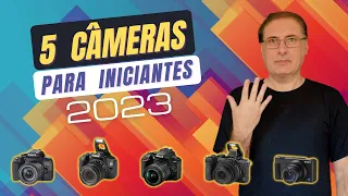 5 Câmeras para Iniciantes em 2023