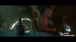 Baby Groot   Dancing Under I Want You Back