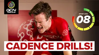 60 Minute Cycling Training Session | Cadence Drills For Strength & Speed!