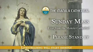 Sunday Mass at the Manila Cathedral - September 17, 2023 (8:00am)