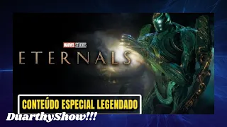 Eternos   Conteúdo Especial Lançamento 2021 Legendado HD   Marvel