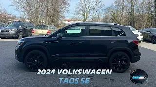 2024 Volkswagen TAOS SE! Compact convenience and Comfort