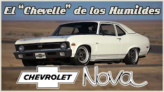 ¡AUTOS VIEJOS PERO MUSCULOSOS #2! Chevrolet Chevy NOVA de los 60s-70s!!