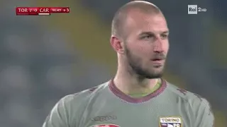 PUNIZIONE MILINKOVIC-SAVIC  TORINO VS CARPI 29-11-2017