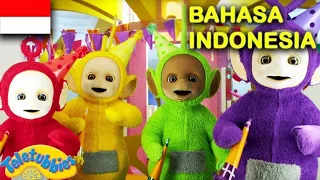 ★Teletubbies Bahasa Indonesia★ Undangan Pesta - Bergiliran - Kuda | Kompilasi Kartun Lucu BARU 2021