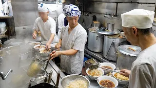 100kg disappears instantly! Long queues at super awesome Chinese ramen restaurant in Shibuya, Tokyo!