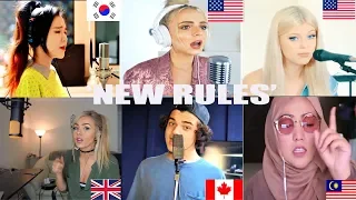Who Sang It Better: New Rules (South Korea, Canada, UK,USA, Malaysia)