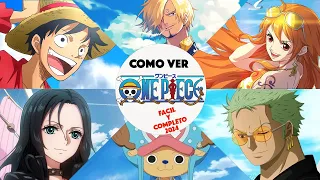 Ver One Piece de la manera FACIL y COMPLETA | Peliculas, Especiales, y Relleno.