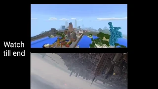 Avengers Infinity War Minecraft New Trailer Side By Side Minecraft Animation | Jasraj Rajpurohit