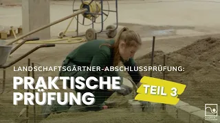 Landschaftsgärtner-Abschlussprüfungen Teil 3: Praktische Prüfung | GaLaBau Bayern