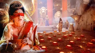 जानिए किस प्रकार गांधारी ने 100 कौरवों को जन्म दिया |Suryaputra Karn| @V2Entertainments #mahabharat