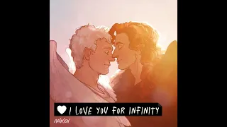 Good Omens Crowley x Aziraphale Infinity lyrics mv