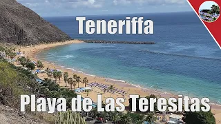 Playa de Las Teresitas Tenerife 2023: Ein Jahr später!