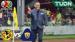 ¿SE BURLA? Las señas del 'Turco' a la afición americanista | América 0-0 Pumas | Liga Mx J16 | TUDN