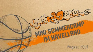 BasKIDball Mini-Sommercamp mit Assistants und Team 2021