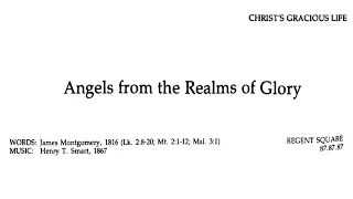 Angels from the Realms of Glory | TUMH #220 | (Church Organ)