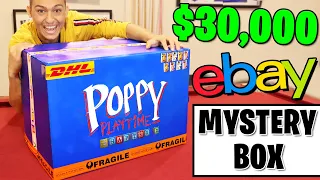 I BOUGHT a $30,000 Poppy Playtime Mystery Box From eBay!!