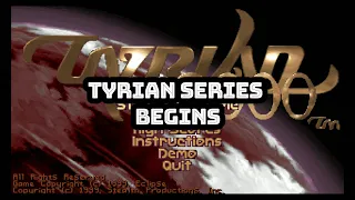 Old Games - Tyrian 2000 / #1 Beginning / PC Gameplay 1080p