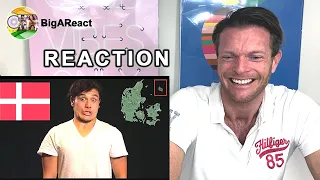 GEOGRAPHY NOW DENMARK REACTION | By A Danish Guy | #BigAReact