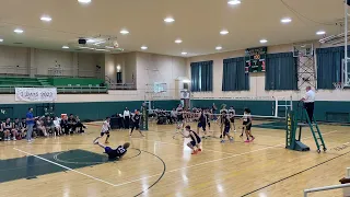 Taft HS Varsity Volleyball 23-24: Taft HS Varsity vs Lane Tech Varsity