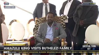 Mangosuthu Buthelezi | AmaZulu king to visit Buthelezi family