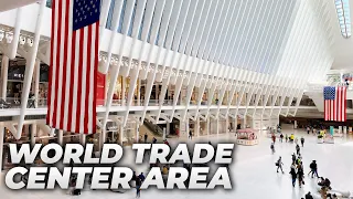 20th Anniversary of September 11 : Walking the World Trade Center Grounds in September 2021