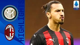 Inter 1-2 Milan | Zlatan Double Seals Derby! | Serie A TIM