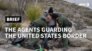 United States: border patrol agents — part bloodhounds, part police, part rescuers | AFP