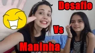 Desafio do pause e tente não rir