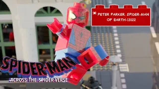 LEGO Spider-Man Swing Around the City - Blender 3D Animation