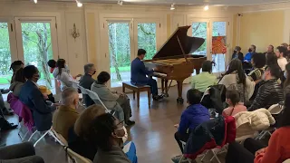 L’oiseau de Feu (Firebird) by Igor Stravinsky, arranged by Guido Agosti with pianist Ross Salvosa