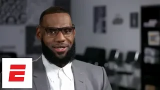 [FULL] LeBron James exclusive interview: On Lakers, I Promise School and more | ESPN
